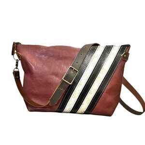 Wednesday Addam’s Bowler Bag in Merlot One of a Kind